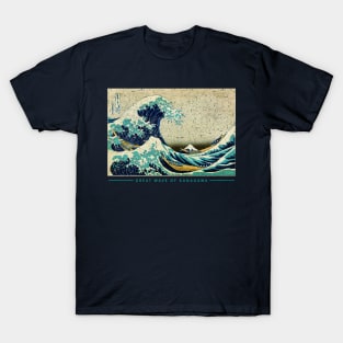 Cool Tees Surf and Art Great Waves T-Shirt